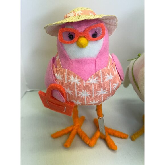 Lot 5 Spritz Birds Target Coral Deckle Truffle Avi Pledge Valentines Spring - Picture 2 of 16